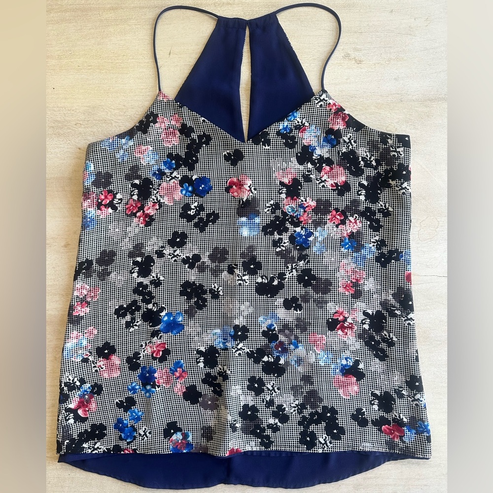 Express XS Floral Tank